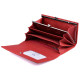 Жіночий шкіряний гаманець ST Leather (ST150) 98360 Червоний