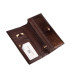 Женский кожаный кошелек ST Leather (S2001A) 98221 Коричневый