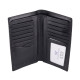 Кошелек мужской кожаный ST Leather (В-MS35) 98658 Черный