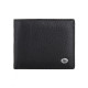 Мужской кожаный кошелек ST Leather (ST-4) 98453 Черный