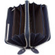 Кожаный клатч кошелек на две молнии ST Leather (ST238-2) 98420 Синий