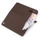 Мужской кошелек кожаный ST Leather (ST291) 98435 Коричневый