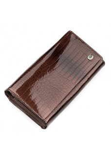 Кошелек женский из натуралной кожи ST Leather (S9001A) 98282 Коричневый