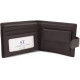 Чоловічий шкіряний гаманець ST Leather (ST137) 98332 Коричневий