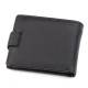 Чоловічий гаманець з натуралной шкіри ST Leather (ST114) 98321 Чорний