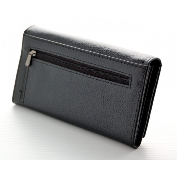 Женский кожаный кошелек Tailian (T515) 98628 Черный
