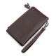 Гаманець з натуральної шкіри ST Leather (ST420) 98507 Коричневий