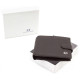 Чоловічий шкіряний гаманець ST Leather (ST137) 98332 Коричневий