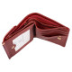 Женский кожаный кошелек складной маленький лаковый ST Leather (S1101A) 98205 Красный