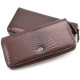 Жіночий гаманець з натуральної шкіри ST Leather (S7001A) 98270 Коричневий