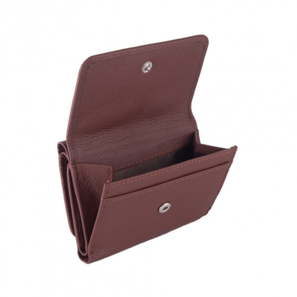 Гаманець шкіряний жіночий ST Leather (ST403) 98454 Коричневий