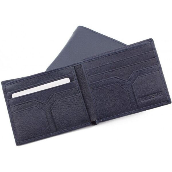 Мужской кожаный кошелек ST Leather (ST159) 98391 Синий