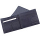 Мужской кожаный кошелек ST Leather (ST159) 98391 Синий