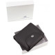 Кожаный кошелек ST Leather (ST410) 98471 Черный