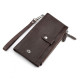 Гаманець з натуральної шкіри ST Leather (ST420) 98507 Коричневий