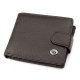 Мужской кошелек из натуралной кожи ST Leather (ST114) 98319 Коричневый