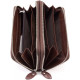 Клатч- борсетка на две молнии кожаный ST Leather (B139-3) 98107 Коричневый