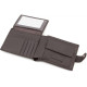 Чоловічий шкіряний гаманець ST Leather (ST137) 98332 Коричневий