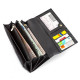 Кошелек женский кожаный ST Leather (S2001A) 98217 Черный