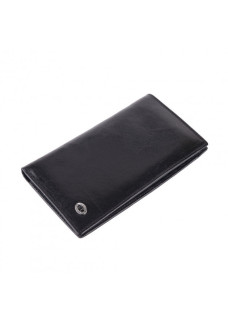 Кошелек мужской кожаный ST Leather (В-MS35) 98658 Черный