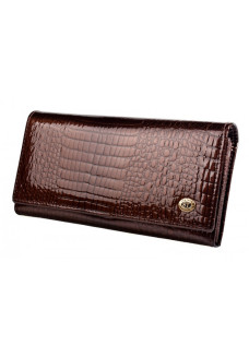 Женский кожаный кошелек ST Leather (S2001A) 98221 Коричневый