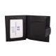 Маленький шкіряний гаманець ST Leather (ST430) 98509 Чорний