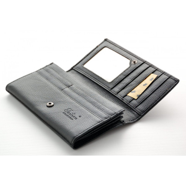 Женский кожаный кошелек Tailian (T515) 98628 Черный