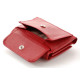 Женский кожаный кошелек складной маленький ST Leather (ST440) 98514 Красный