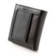 Маленький шкіряний гаманець ST Leather (ST430) 98509 Чорний