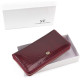 Женский кошелек из натуральной кожи ST Leather (S4001A) 98235 Бордовый