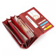 Женский кожаный кошелек ST Leather (S2001A) 98226 Красный