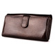 Женский кожаный кошелек с визитницей ST Leather (S9001A) 98283 Коричневый