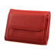 Женский кожаный кошелек складной маленький ST Leather (ST440) 98514 Красный