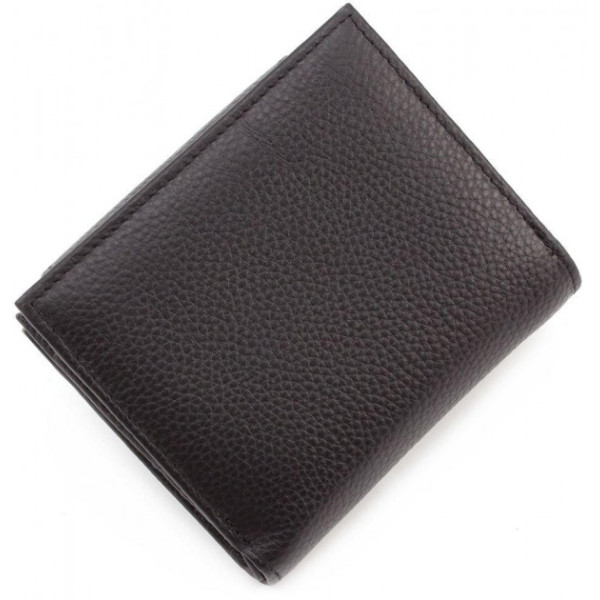 Кожаный кошелек ST Leather (ST410) 98471 Черный