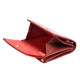 Женский кожаный кошелек складной маленький лаковый ST Leather (S1101A) 98205 Красный