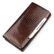 Гаманець жіночий шкіряний ST Leather (S6001A) 98255 Коричневий