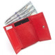 Жіночий шкіряний гаманець ST Leather (ST440) 98521 Червоний