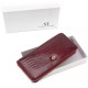 Жіночий гаманець зі шкіри ST Leather (S7001A) 98271 Бордовий