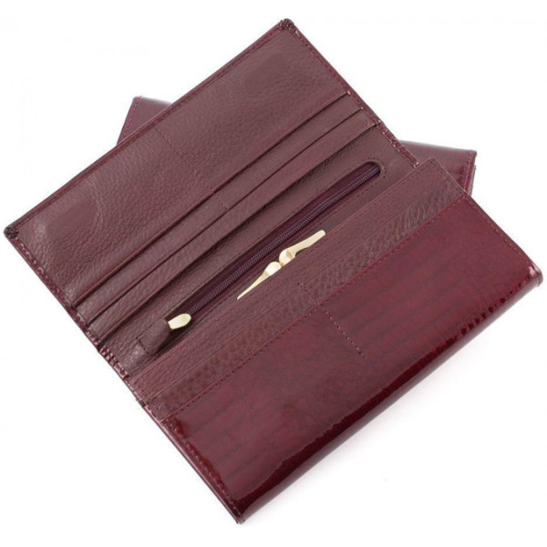 Женский кошелек кожаный ST Leather (S6001A) 98257 Бордовый