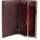Женский кошелек кожаный ST Leather (S6001A) 98257 Бордовый