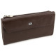 Клатч- кошелек кожаный ST Leather (ST42) 98488 Коричневый