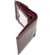 Жіночий гаманець шкіряний ST Leather (S1101A) 98200 Бордовий