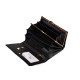 Жіночий шкіряний гаманець ST Leather (S1001A) 98188 Чорний