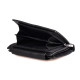 Шкіряний гаманець ST Leather (ST41) 98461 Чорний