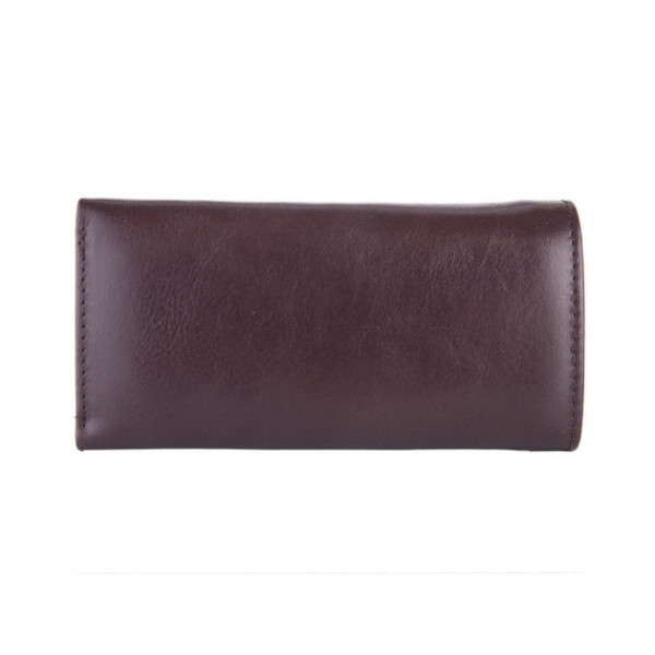 Кошелек кожаный с ключницей ST Leather (В416) 98655 Коричневый