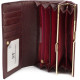 Кожаный женский кошелек ST Leather (S9001A) 98286 Бордовый