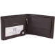 Мужской кожаный кошелек ST Leather (ST108) 98314 Коричневый