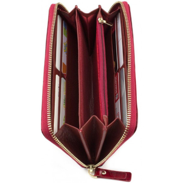 Женский кошелек из кожи ST Leather (S4001A) 98240 Красный