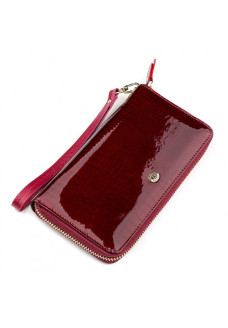 Кошелек женский из кожи ST Leather (S4001A) 98243 Бордовый