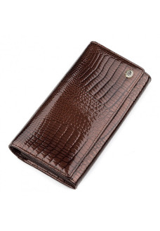 Кошелек женский кожаный ST Leather (S6001A) 98255 Коричневый